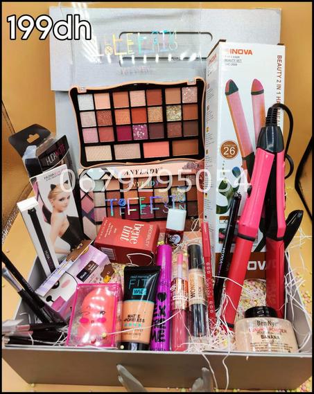 بلاك + باك مكياج