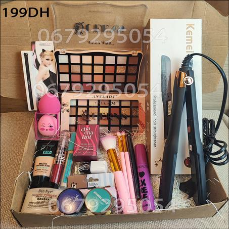 بلاك اصلي + باك مكياج