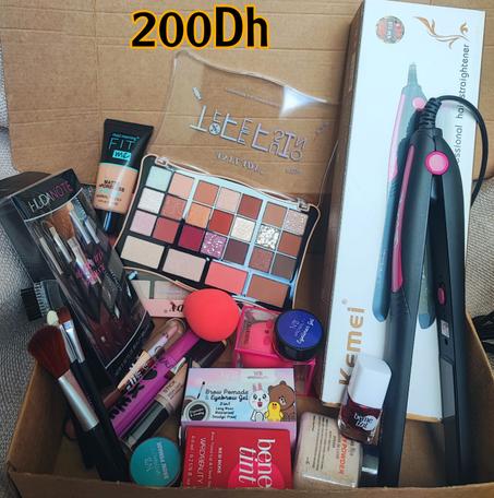 بلاك + باك مكياج