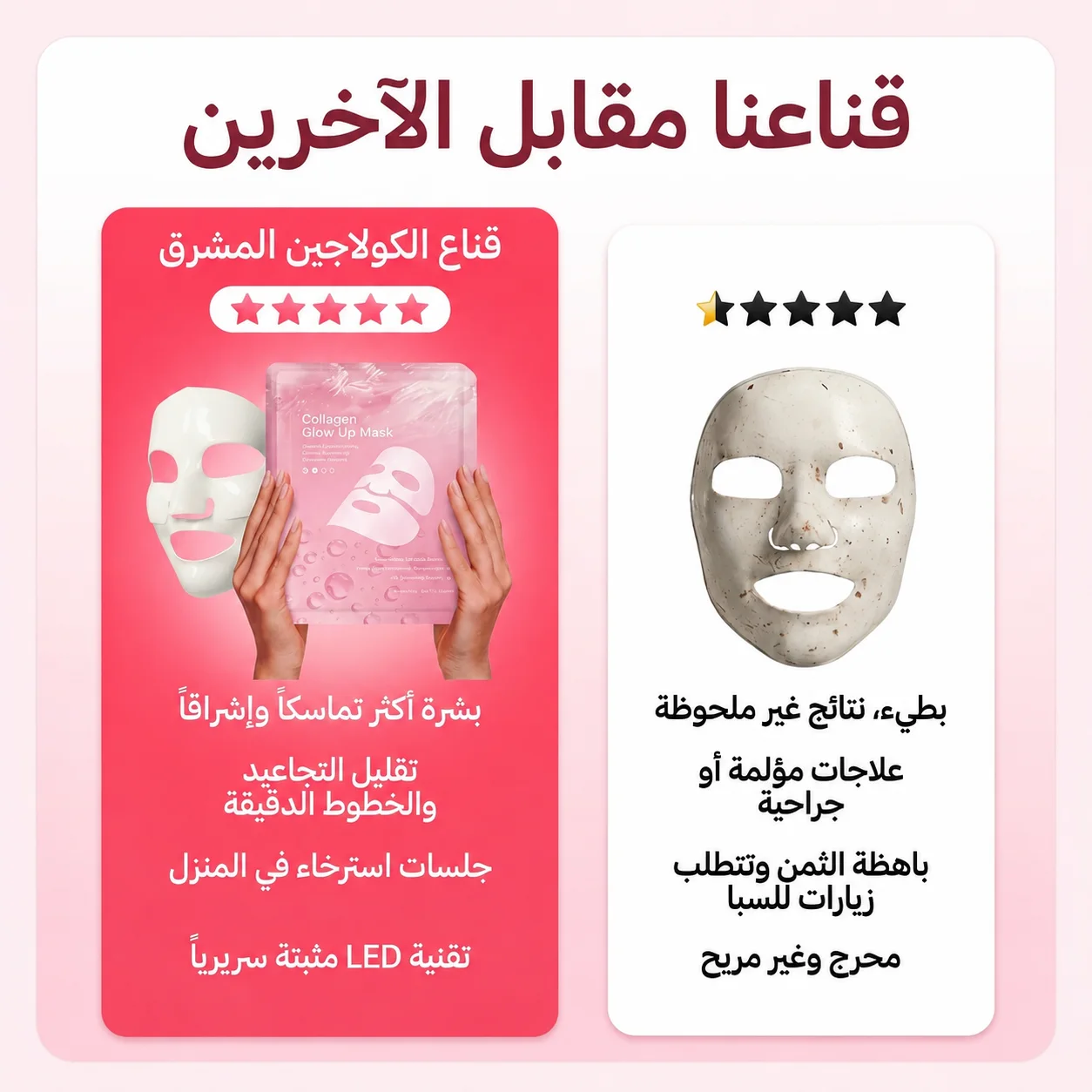 قناع الكولاجين الليلي الأصلي العميق™️