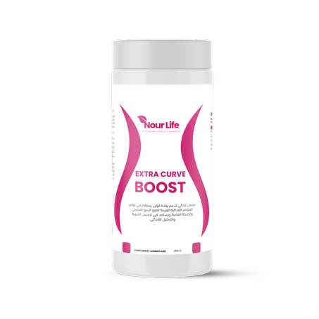 Extra Curve Boost بروتين زيادة المناطق الأنتوية 250 غ
