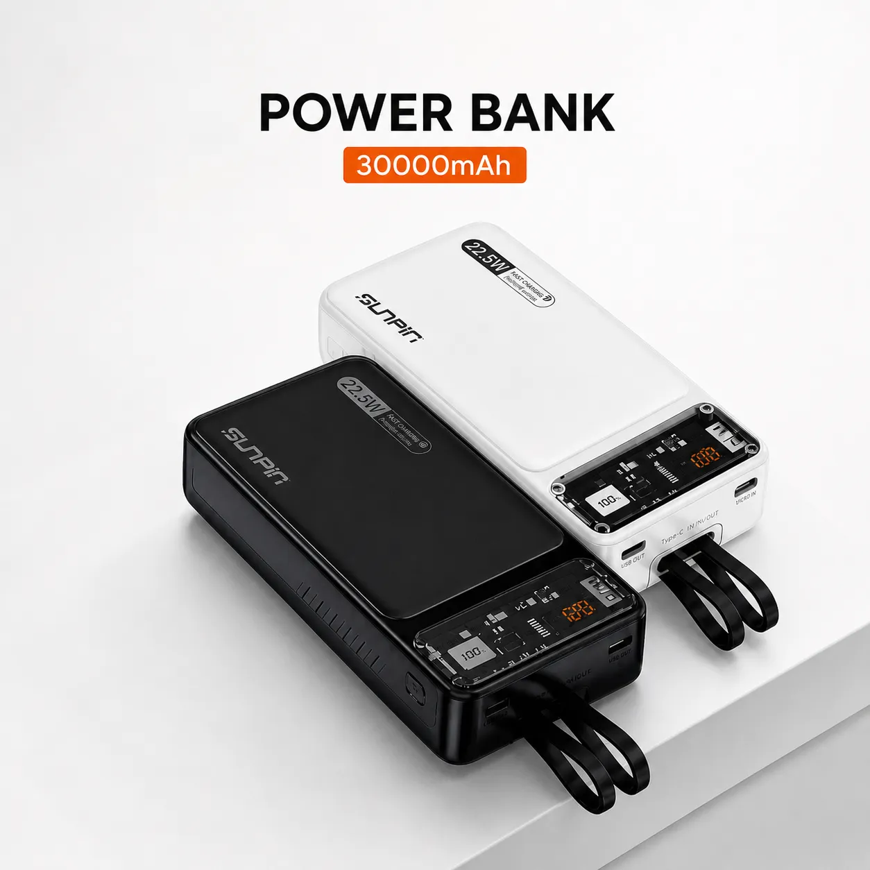 POWER BANK 30000mAh