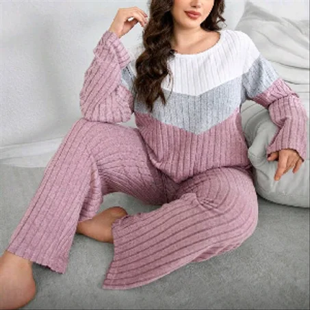 Pyjama Plus Size avec Manche