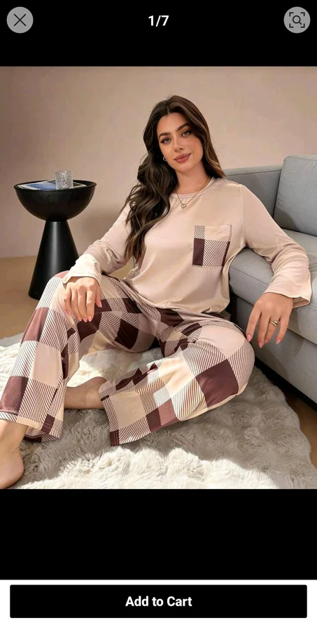 Pyjama Plus Size