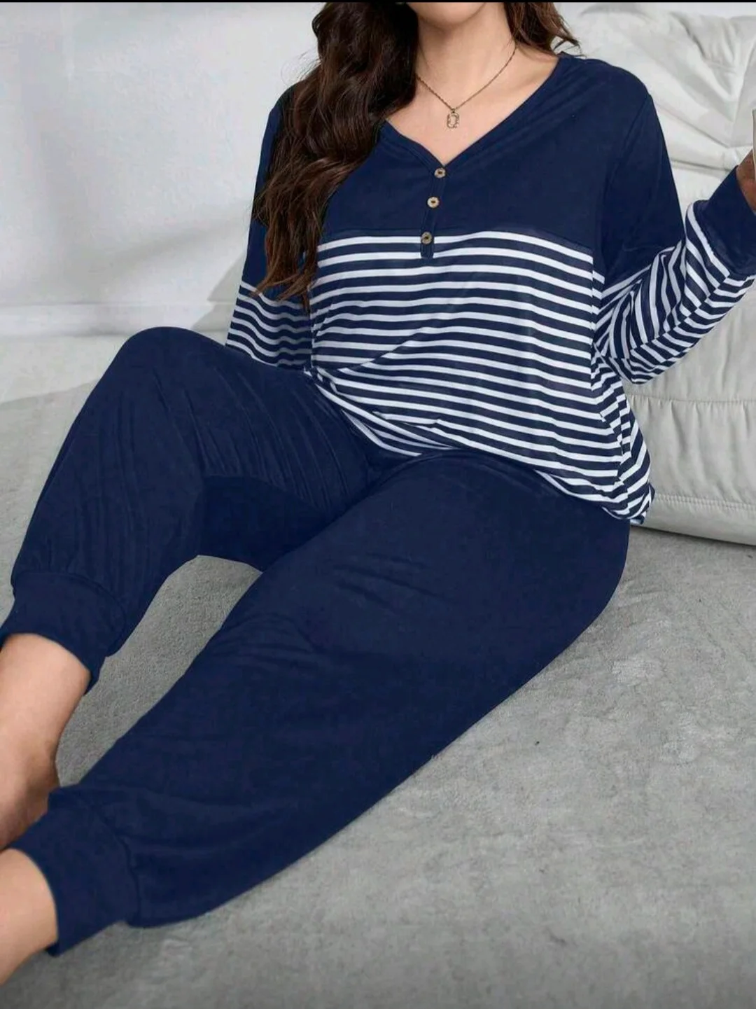 Pyjama plus size