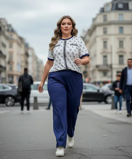 Pyjama plus size