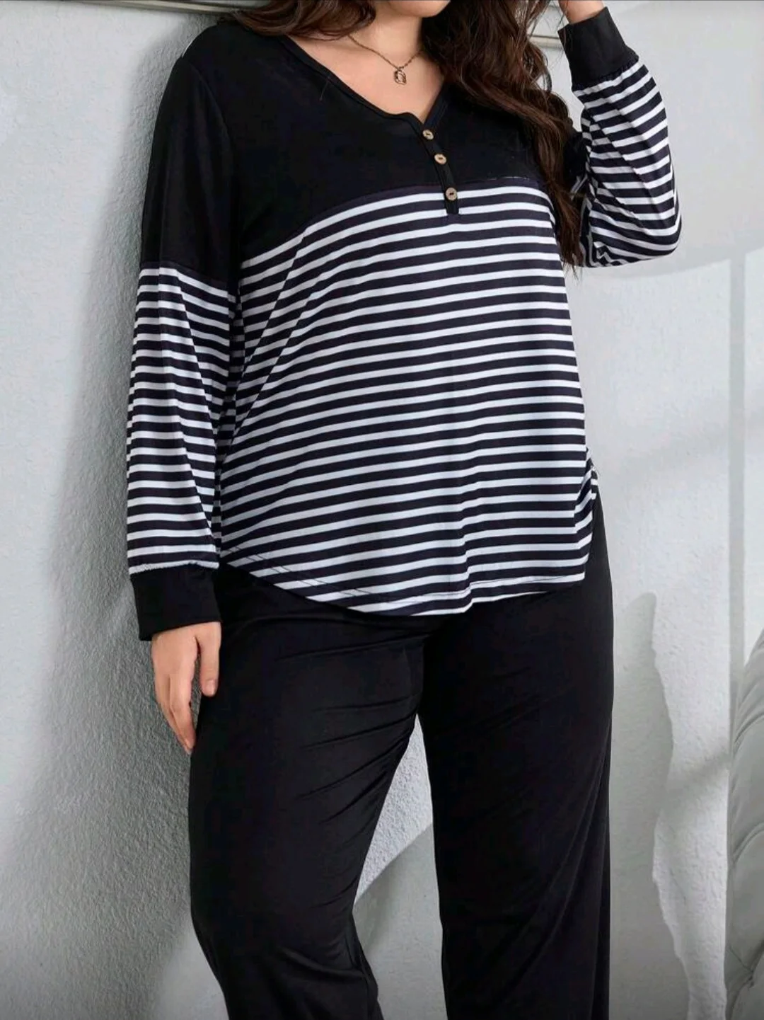 Pyjama plus size
