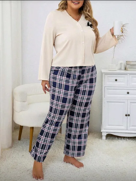 Pyjama plus size