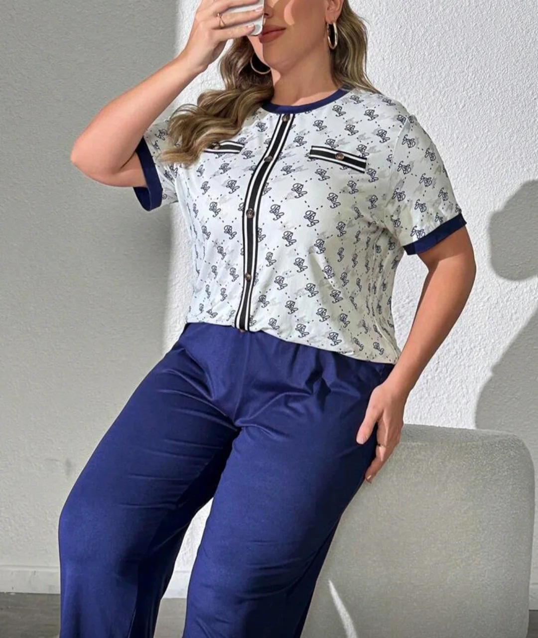 Pyjama plus size