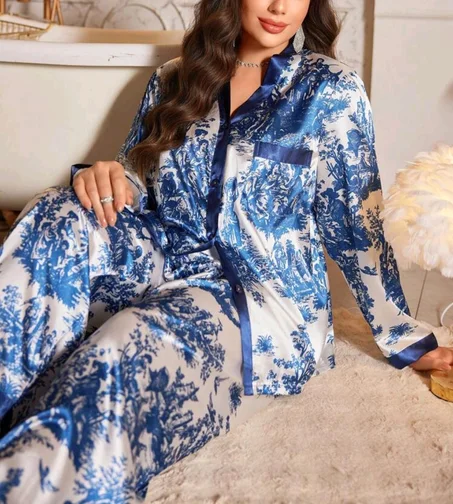 Pyjama en Satin Soie