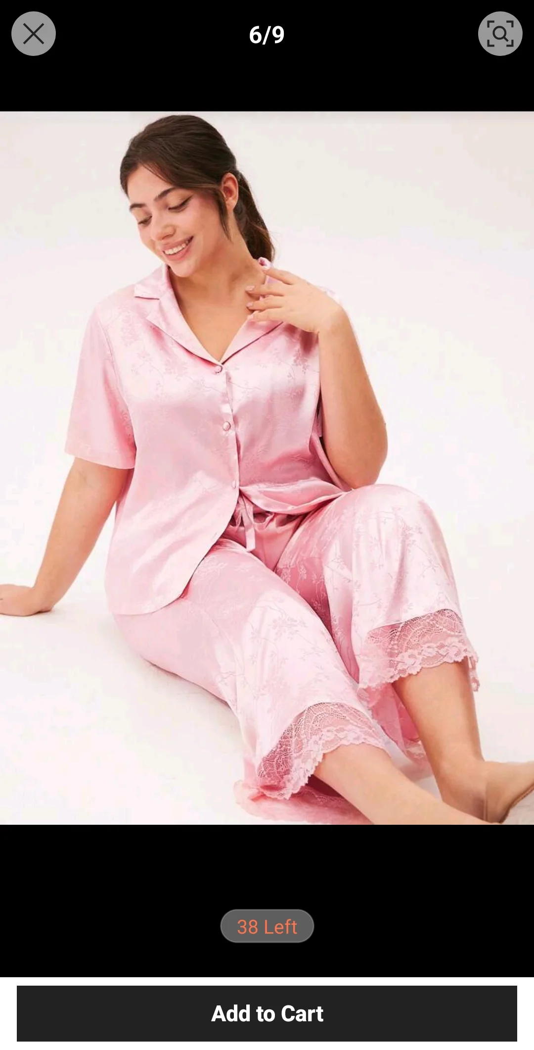 Pyjama Plus Size