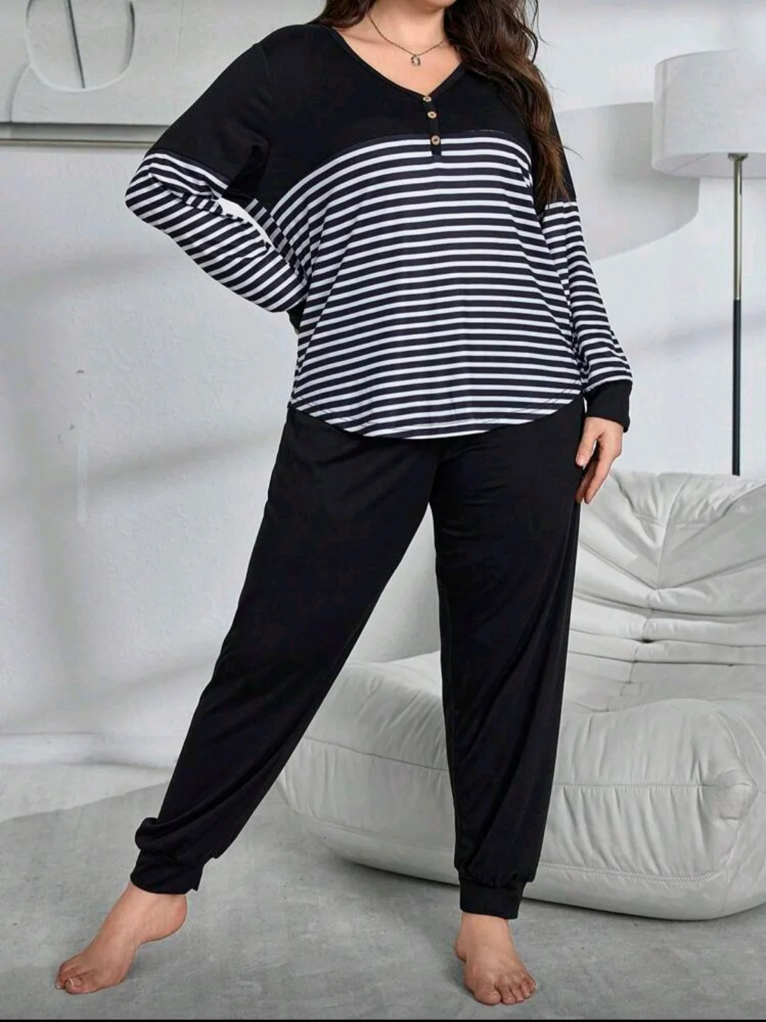 Pyjama plus size