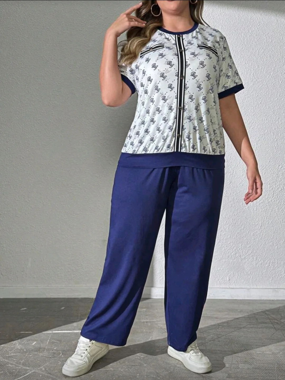 Pyjama plus size