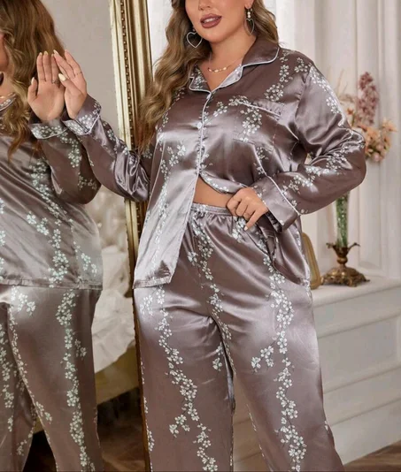 Pyjama plus size