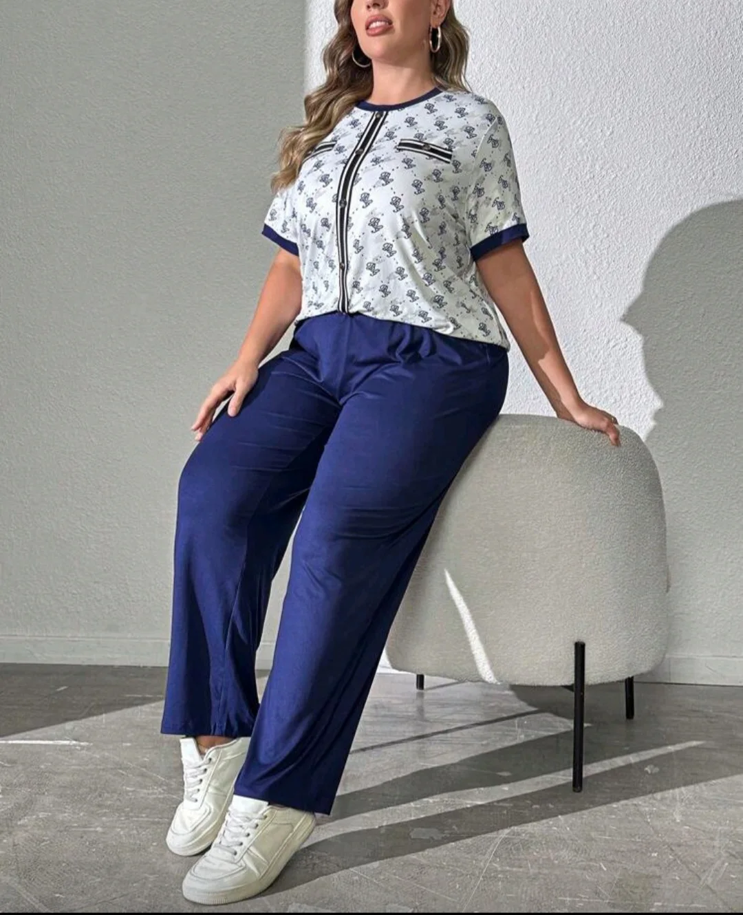 Pyjama plus size
