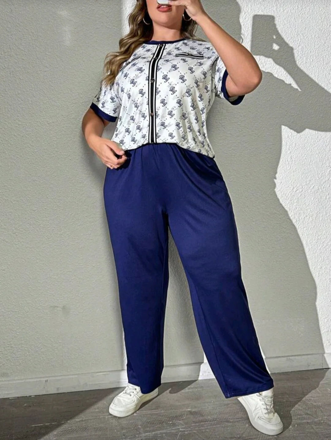 Pyjama plus size