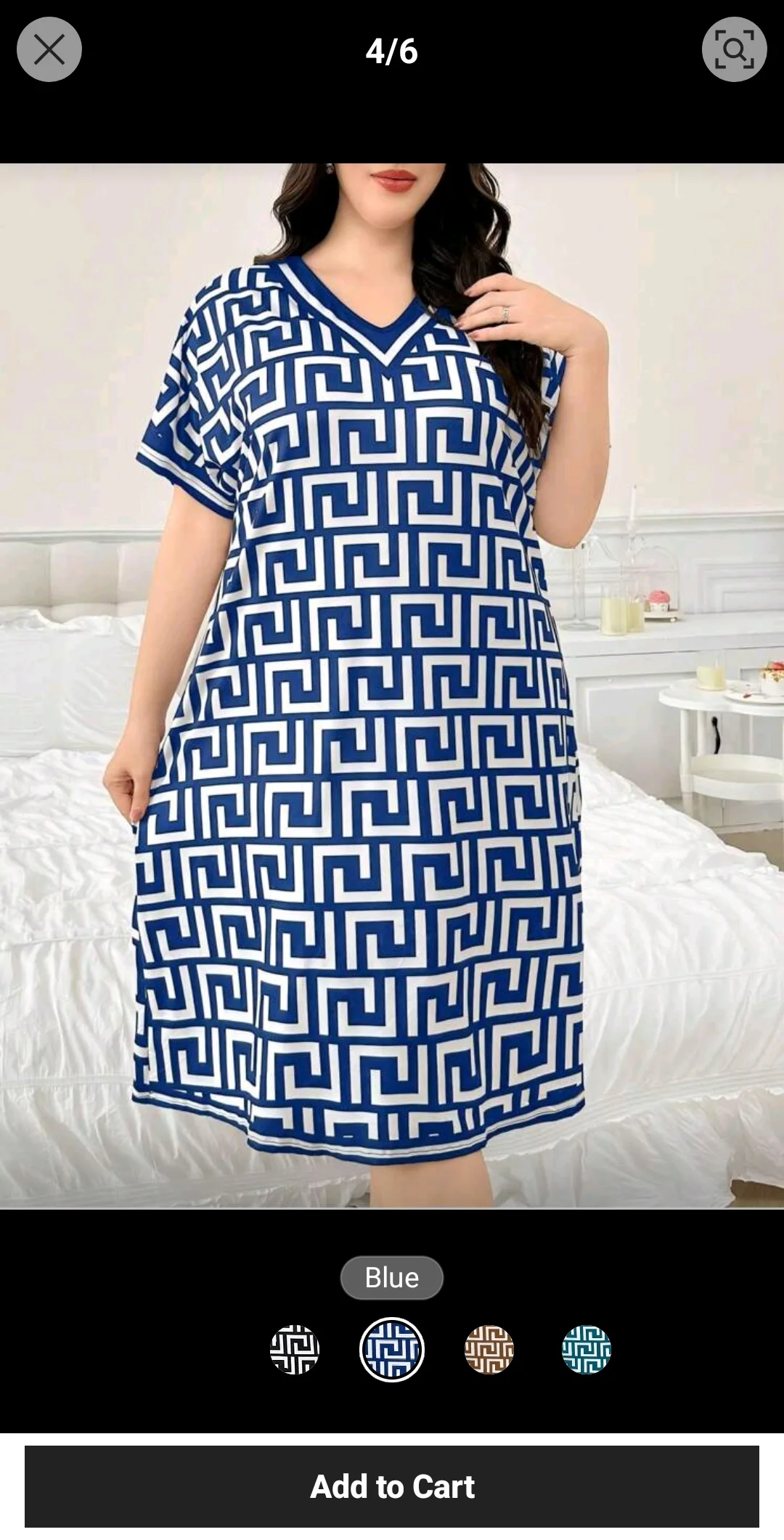 Pyjama plus size