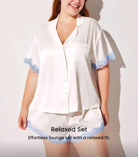 Pyjama plus size