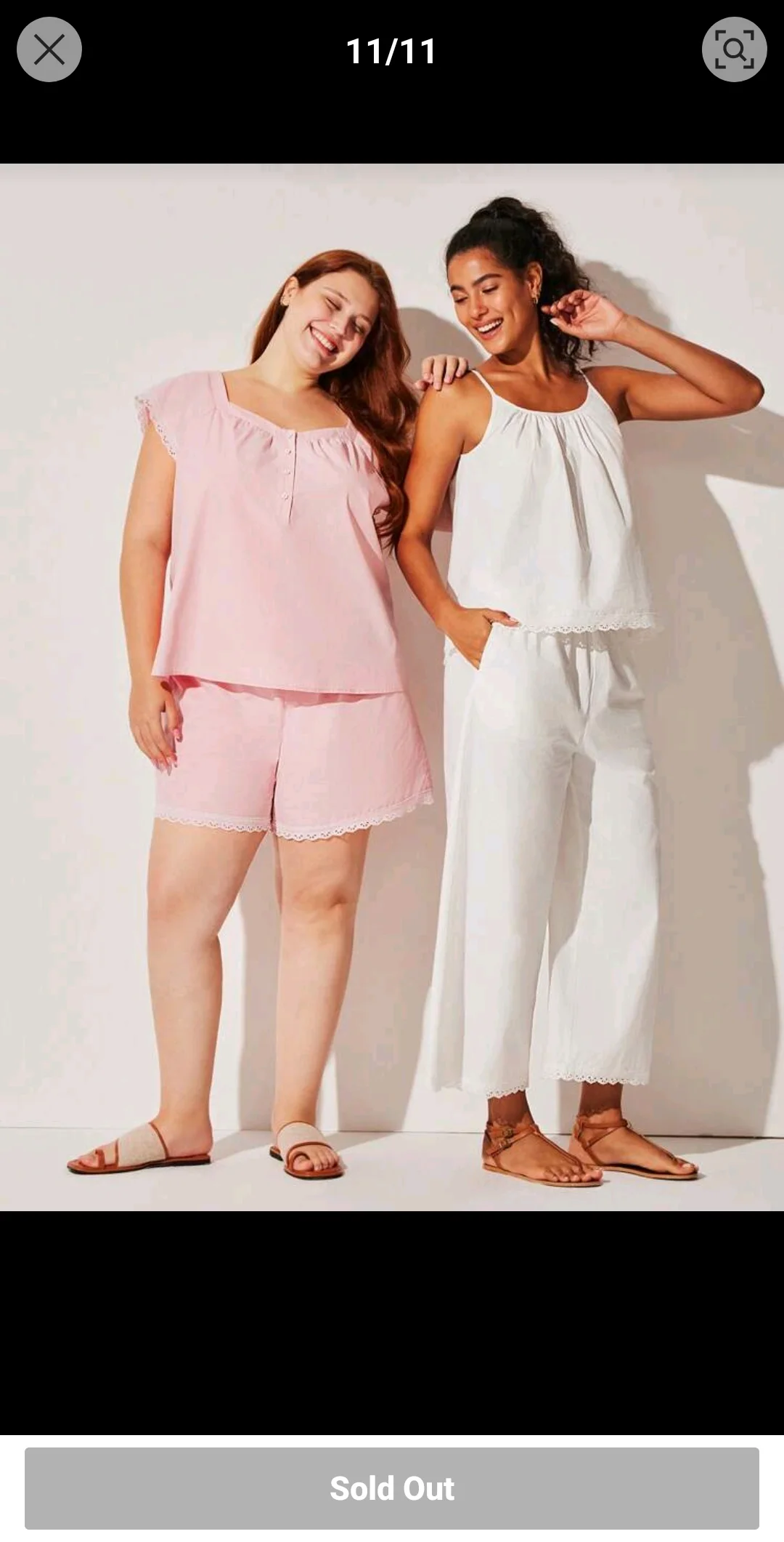 Pyjama plus size