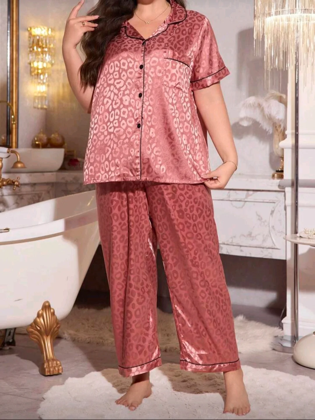 Pyjama plus size