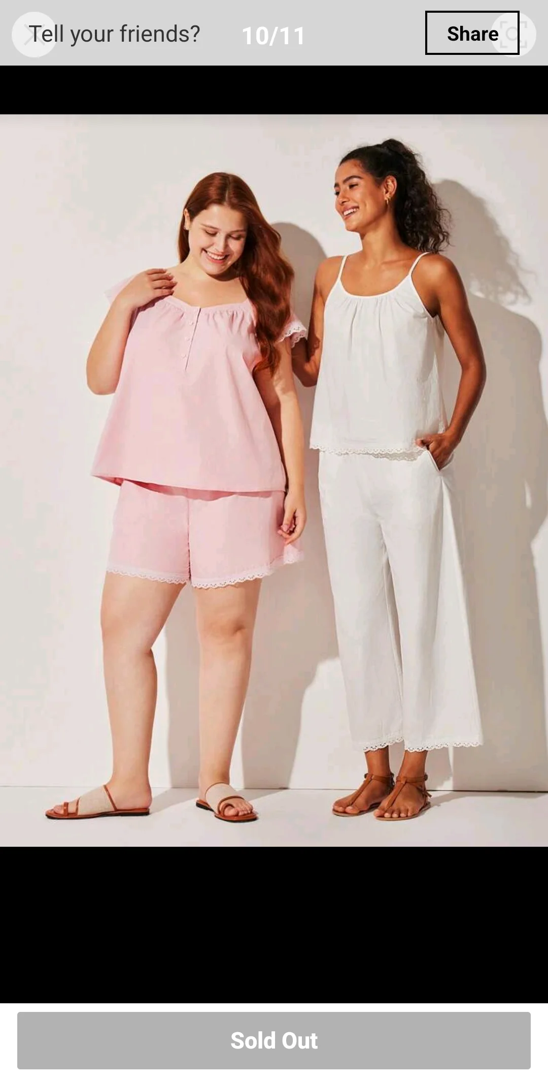 Pyjama plus size