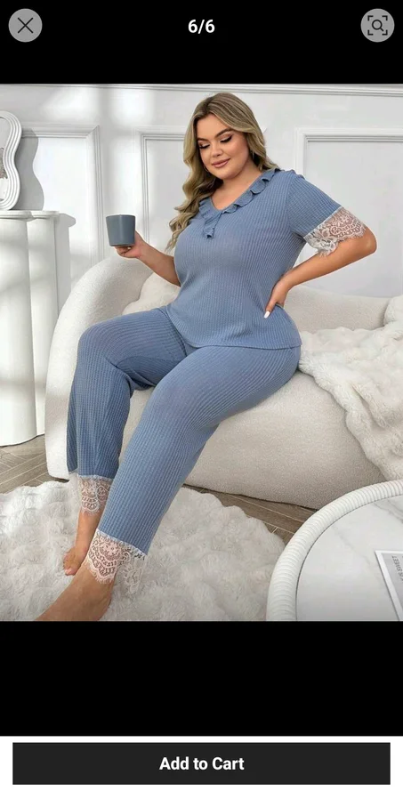 Pyjama plus size