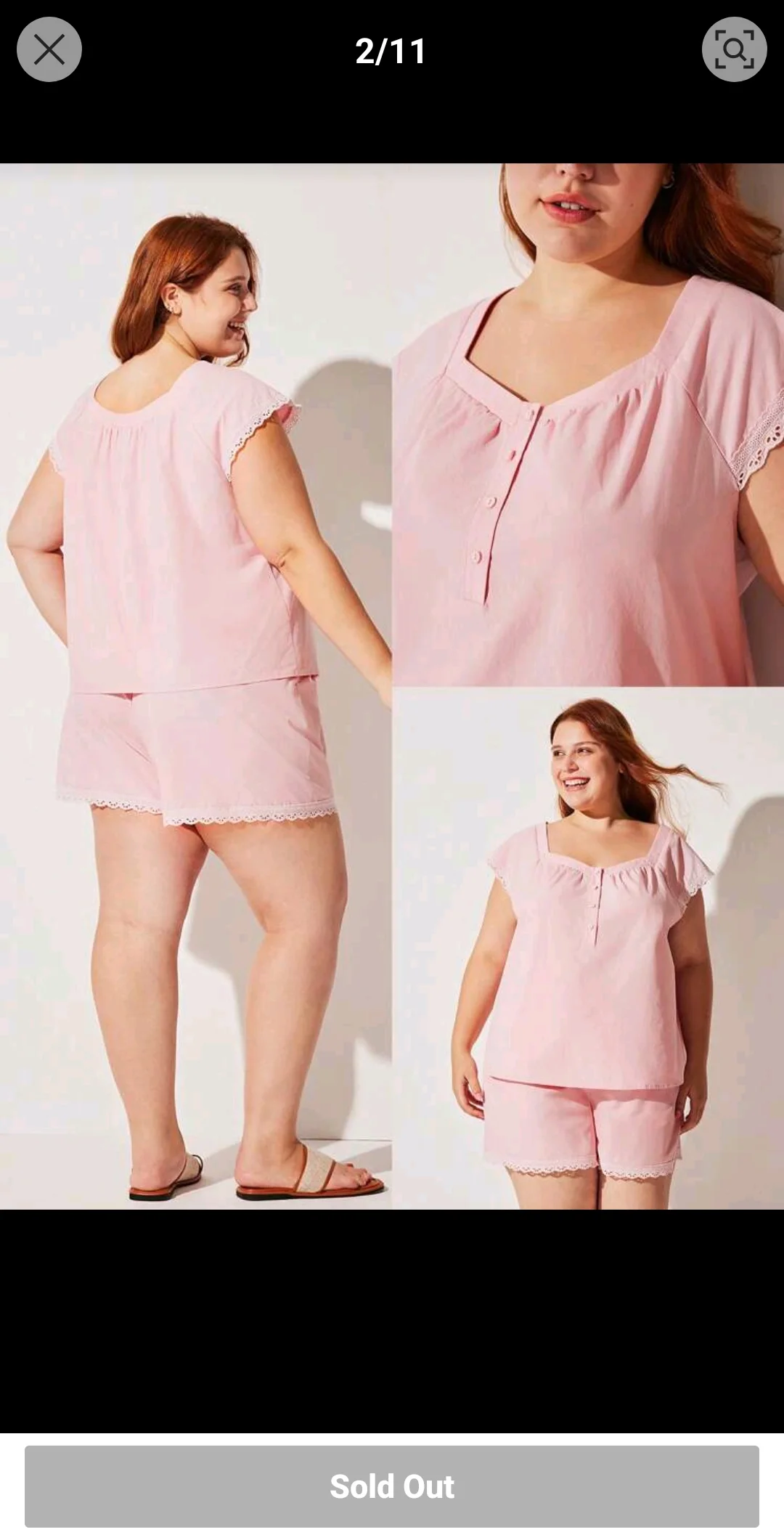 Pyjama plus size
