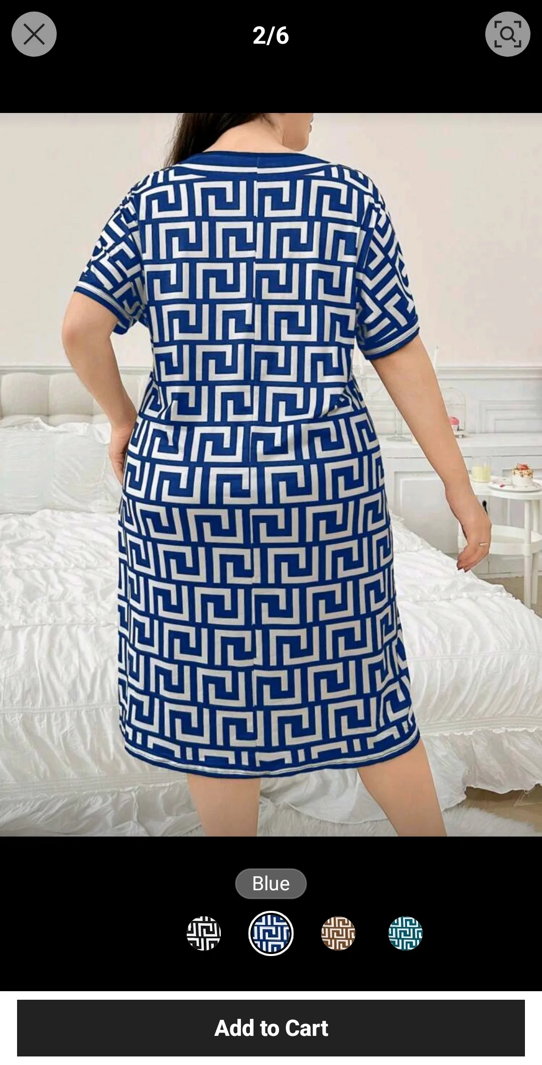 Pyjama plus size