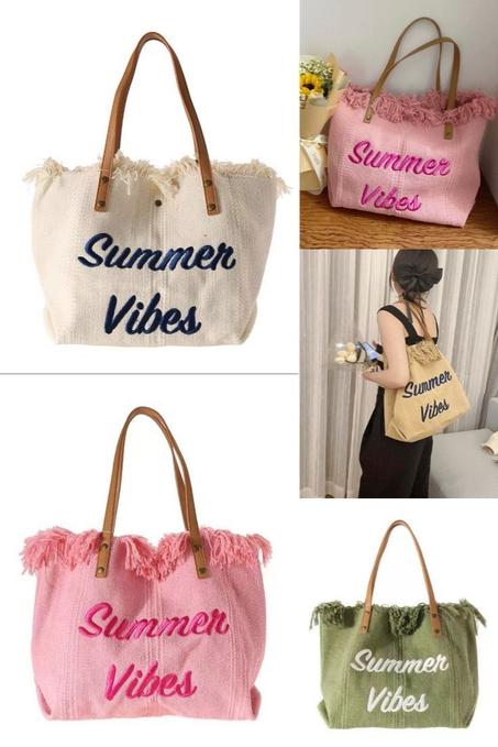 🌞 Summer Vibes - حقائب جديدة لعام 2025