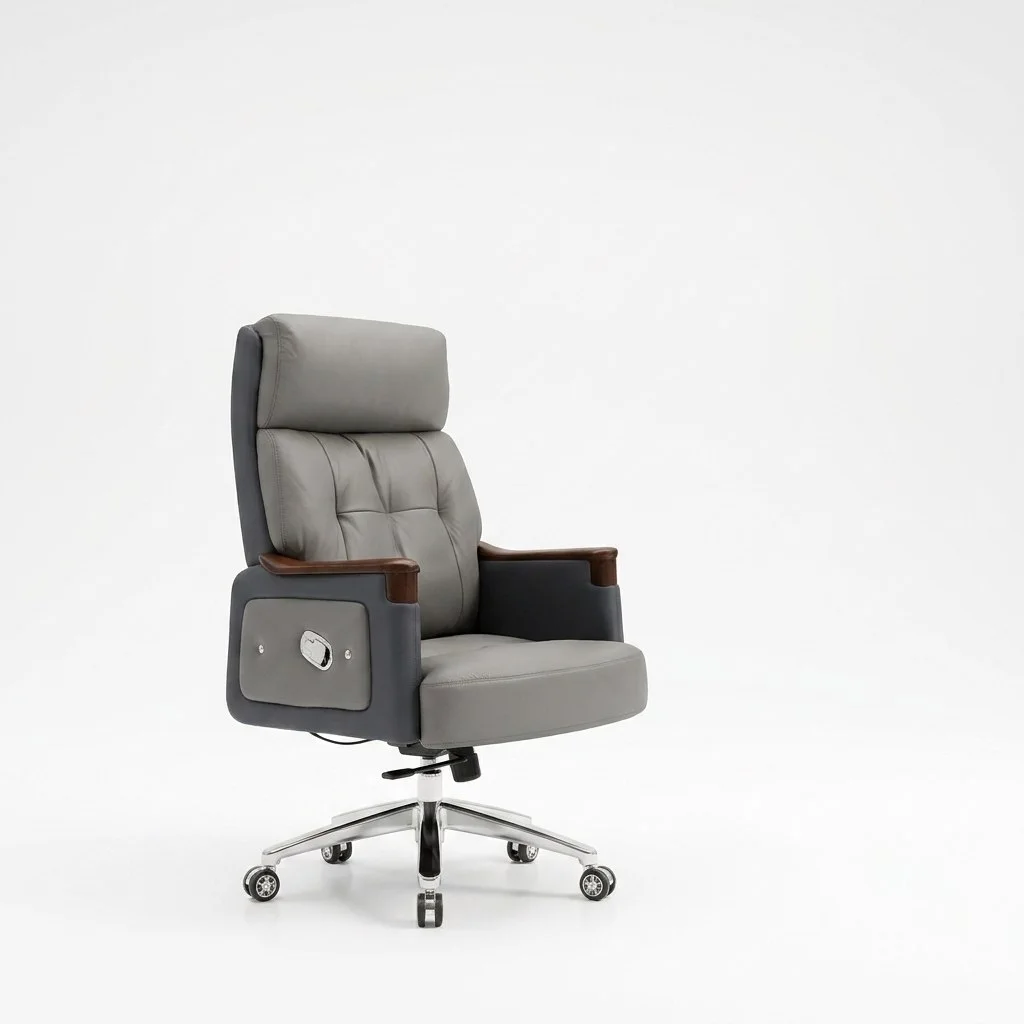 Fauteuil Présidentiel Premium – Royal Comfort