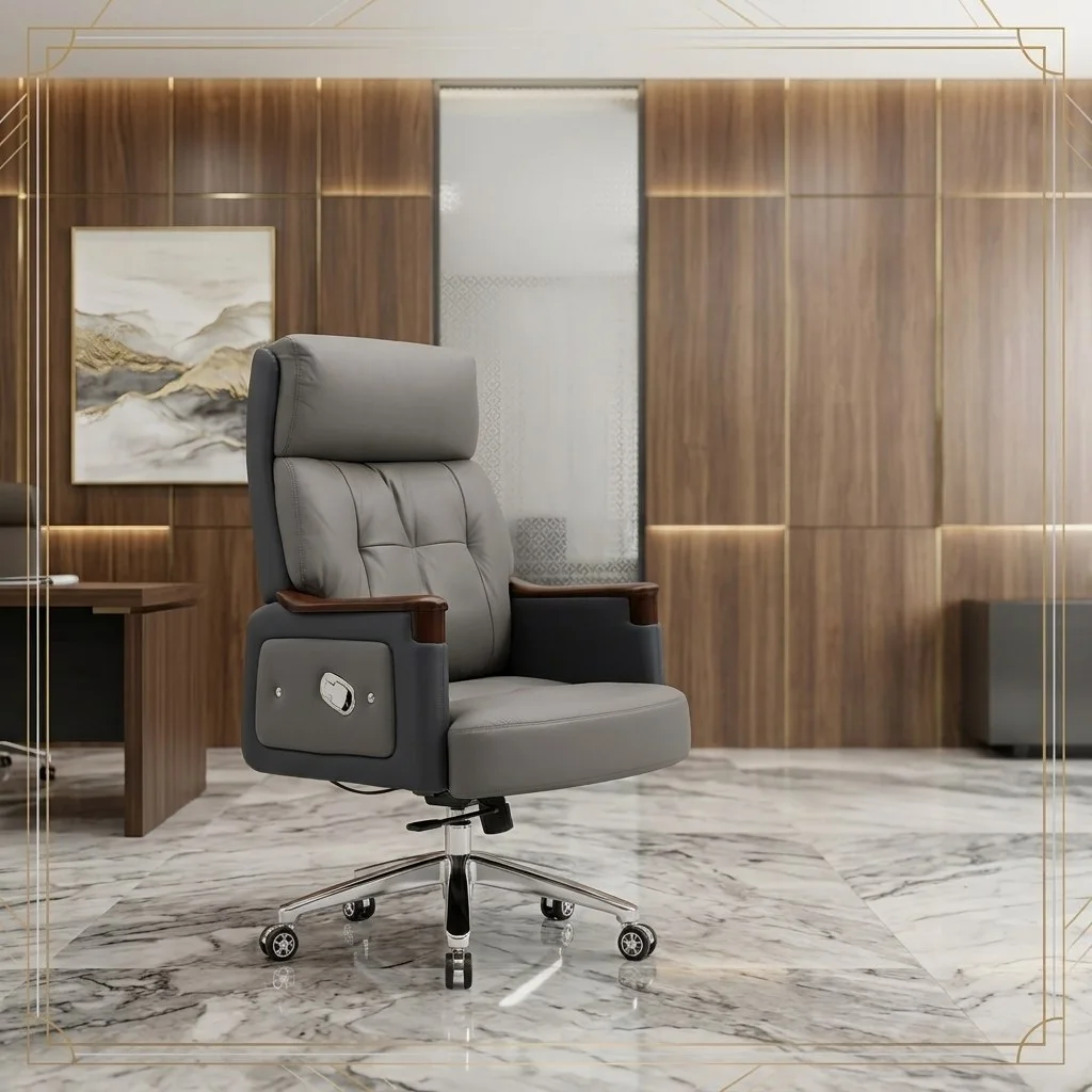 Fauteuil Présidentiel Premium – Royal Comfort