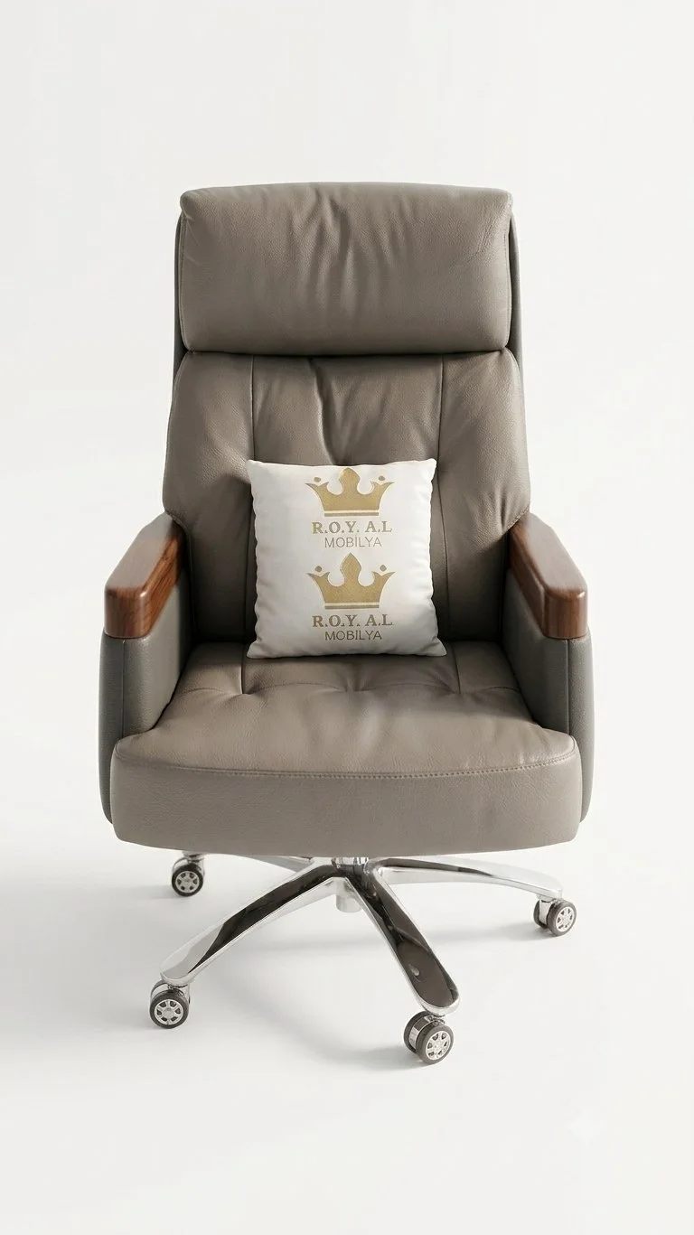 Fauteuil Présidentiel Premium – Royal Comfort