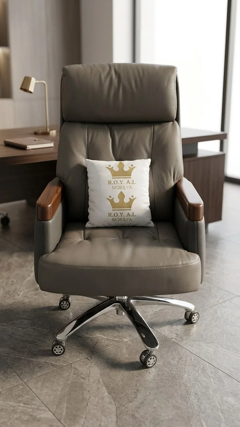 Fauteuil Présidentiel Premium – Royal Comfort