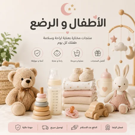 الأطفال و الرضع