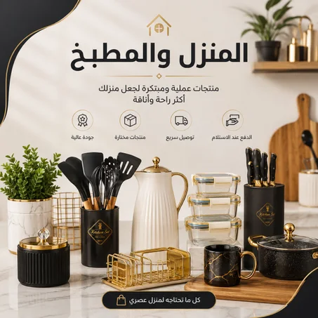 المنزل والمطبخ