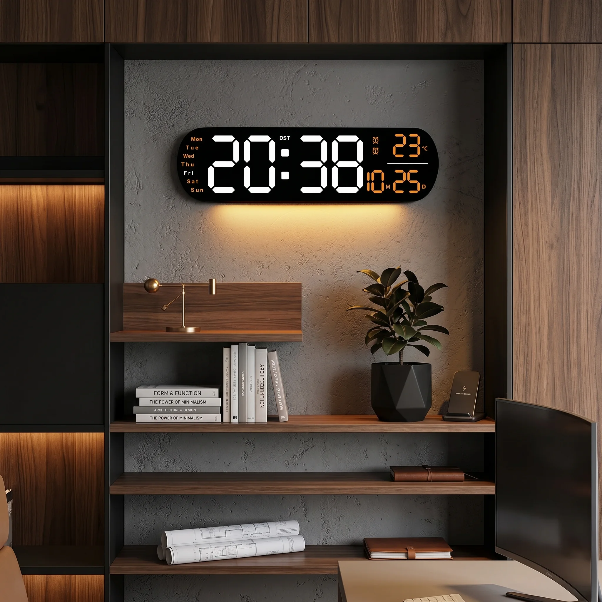 Smart Wall Clock