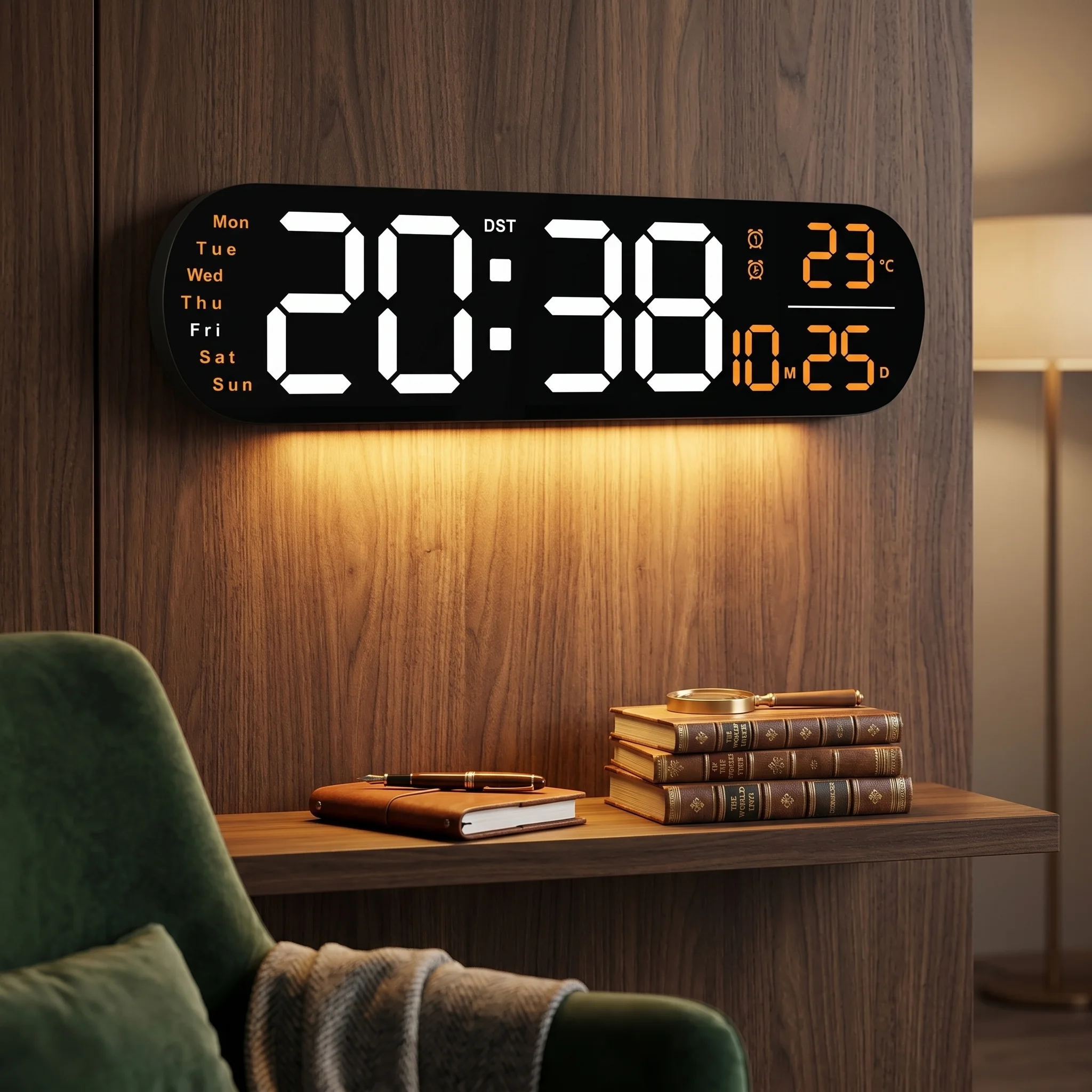 Smart Wall Clock