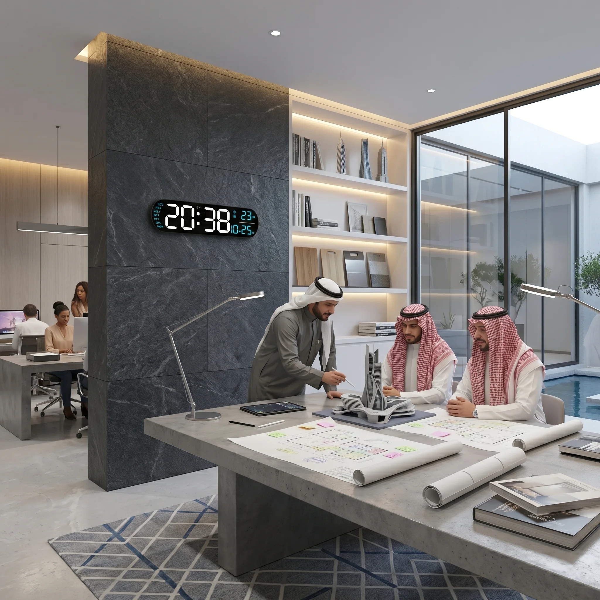 Smart Wall Clock