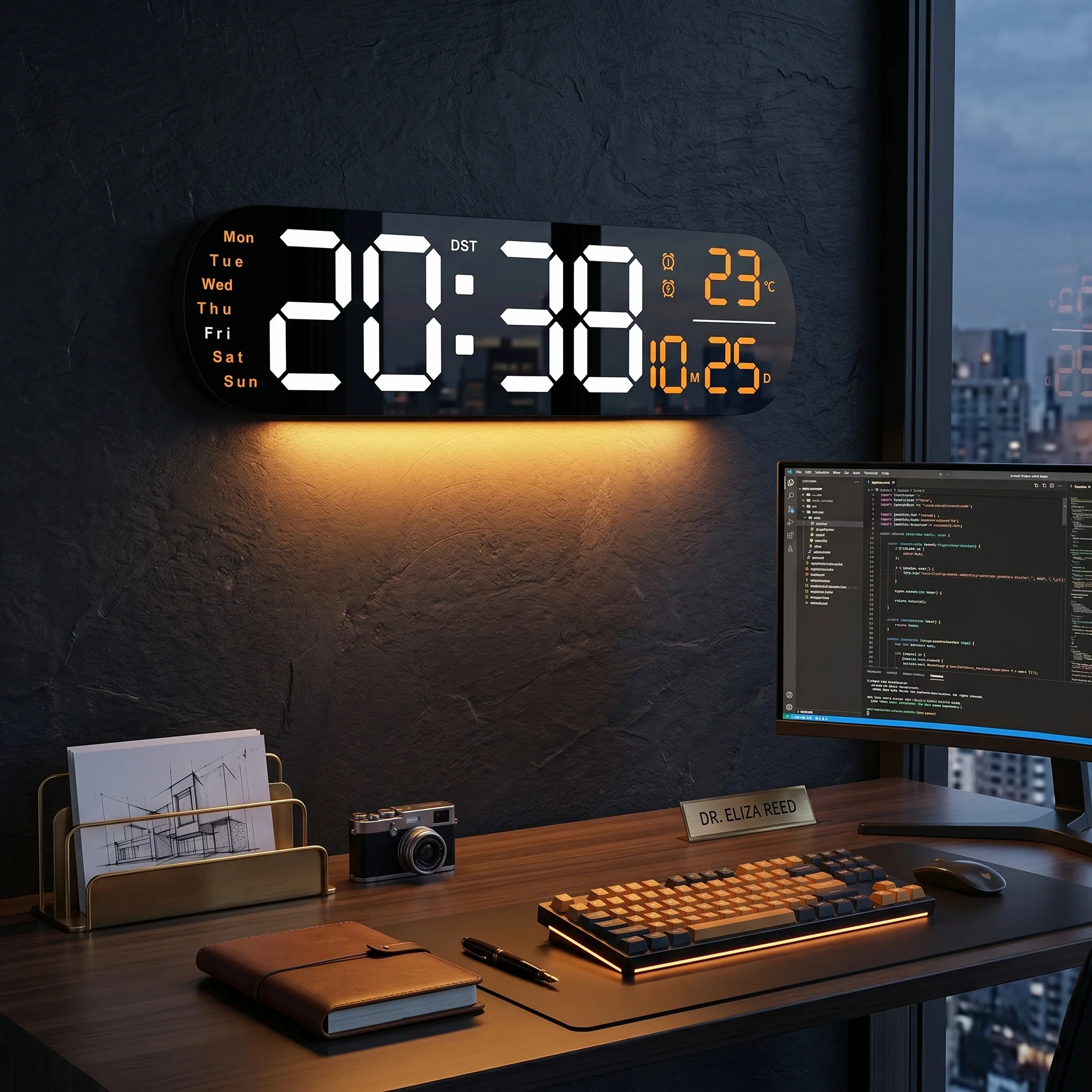 Smart Wall Clock