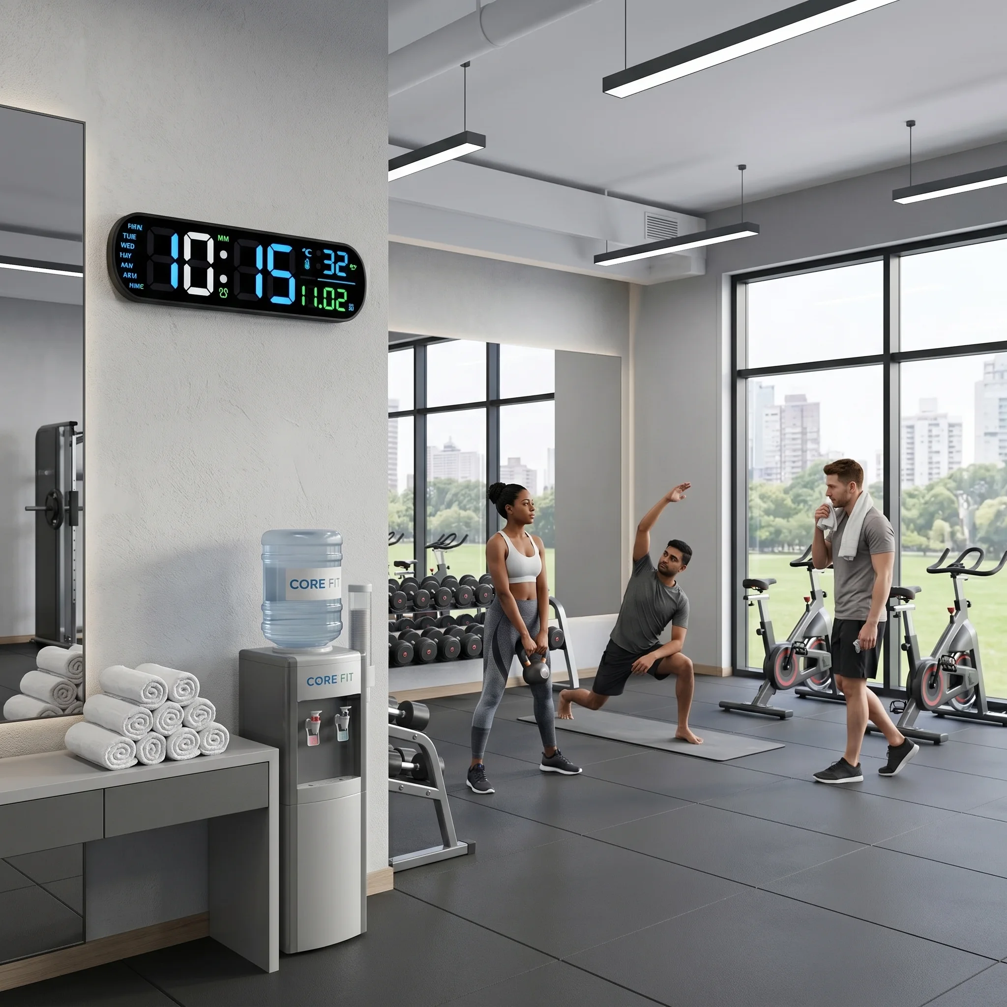 Smart Wall Clock