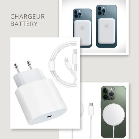 CHARGEUR - BATTERY