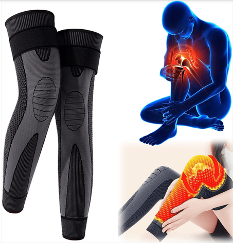 Genouillère de sport (soulagement de la douleur)