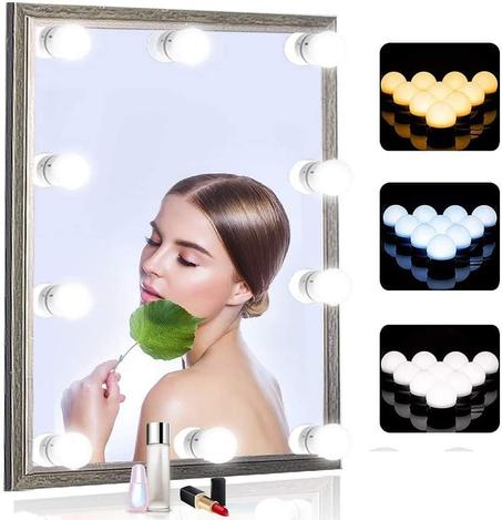 Led miroir ( lot de 10)