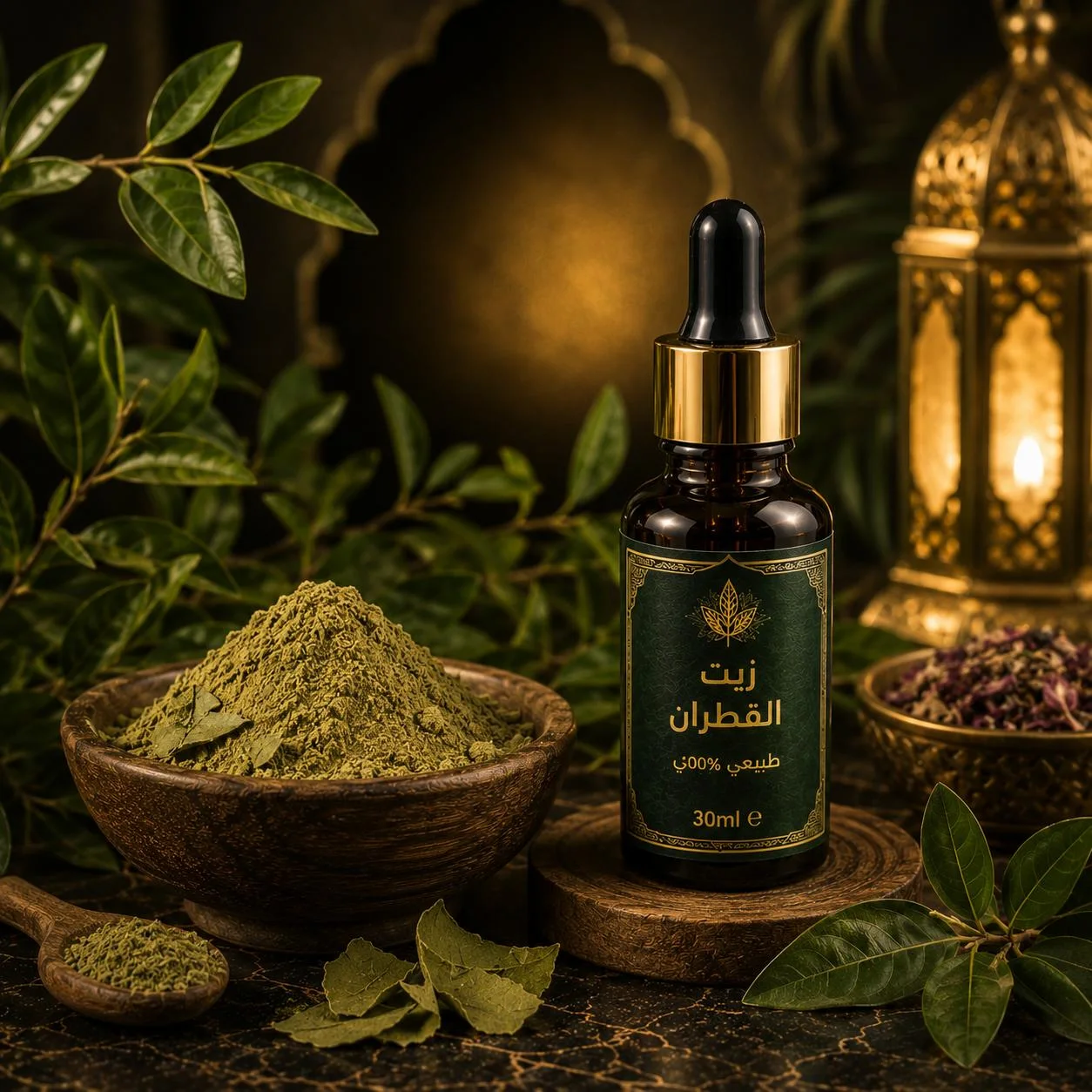 الزيوت والأعشاب الطبيعية ا نقاء - المدينة