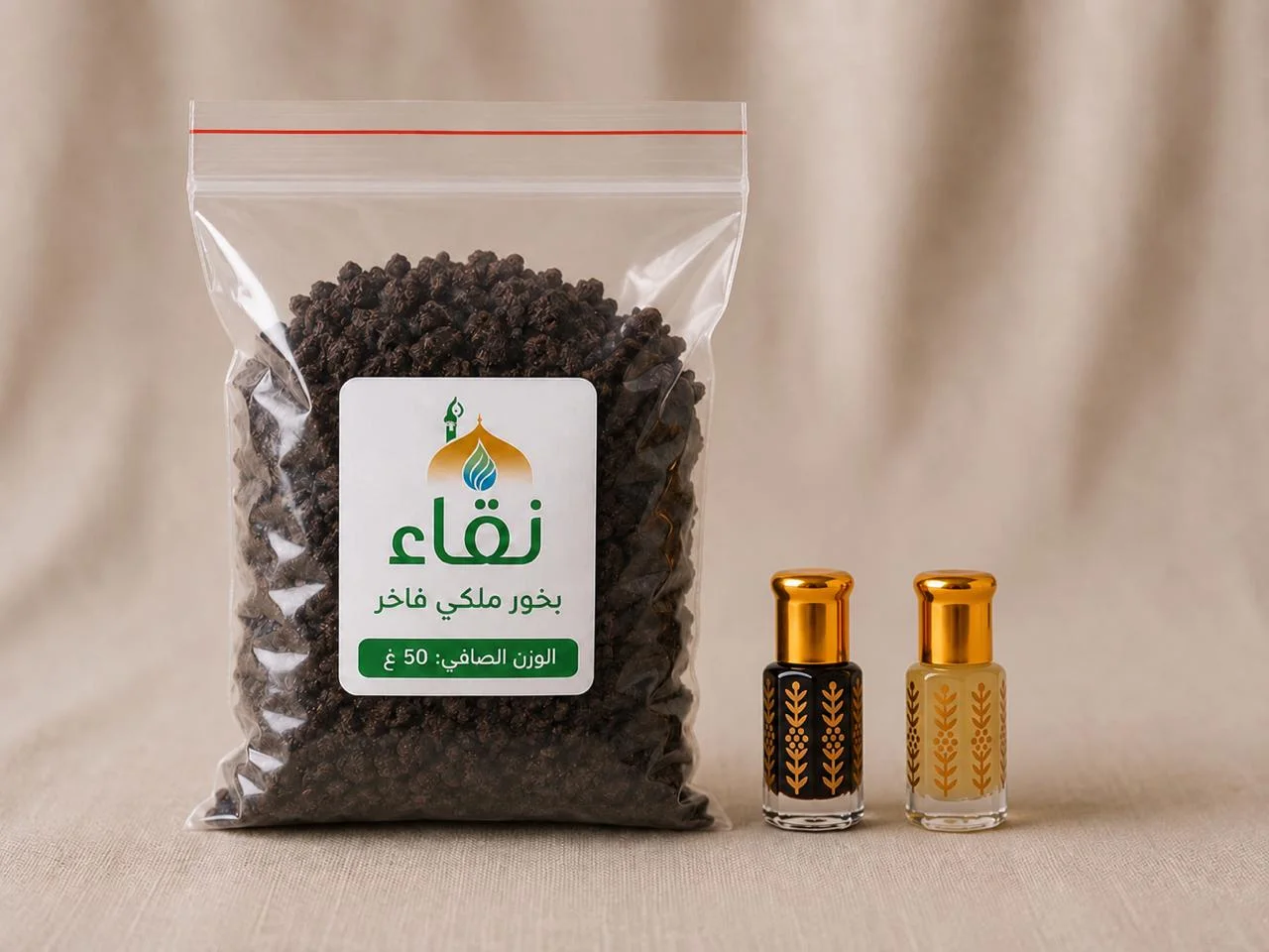 باك المسك والبخور الملكي  الفاخر  نقاء - المدينة