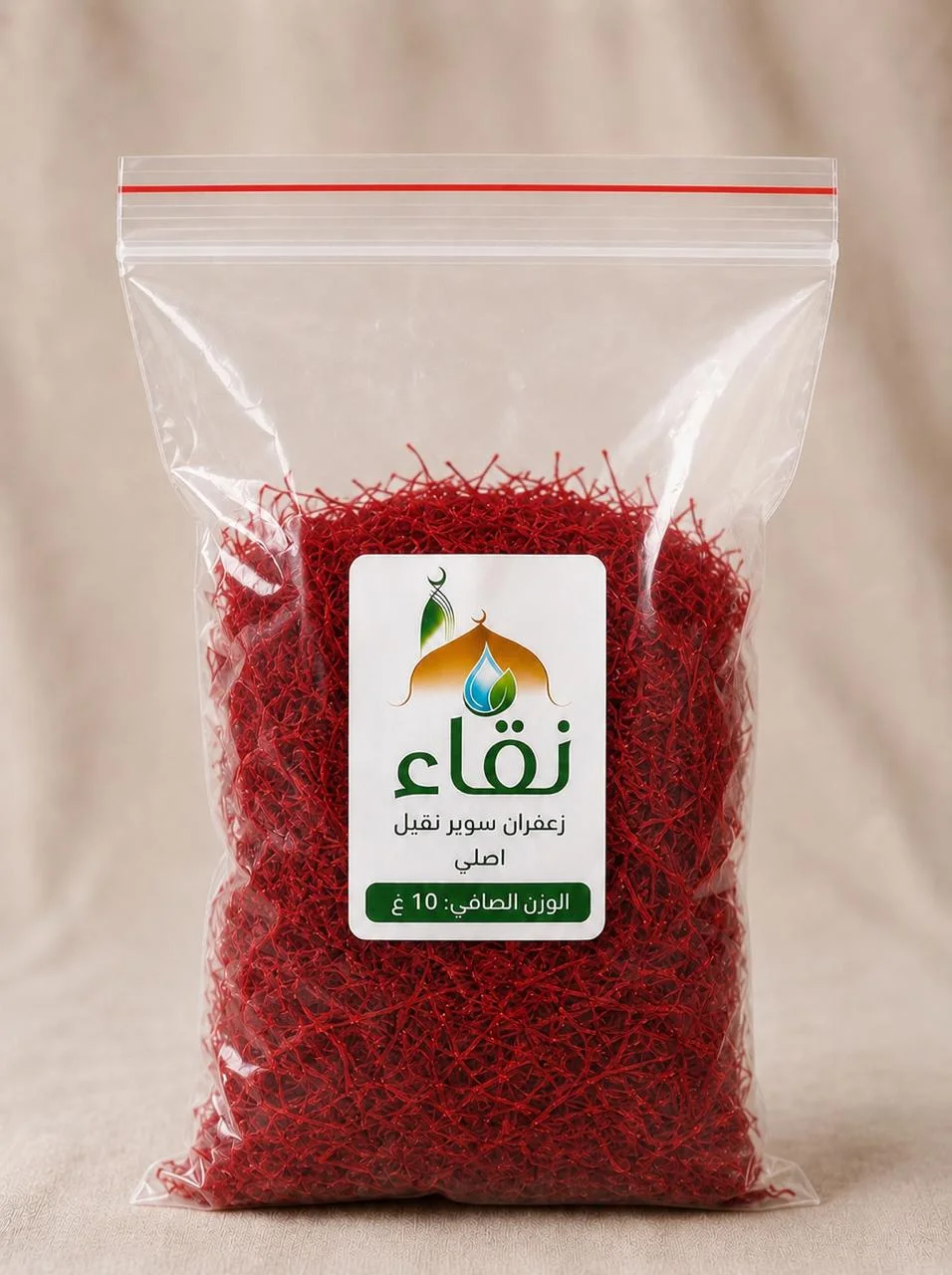 زعفران سوبر نقيل أصلي 10 غرام نقاء - المدينة
