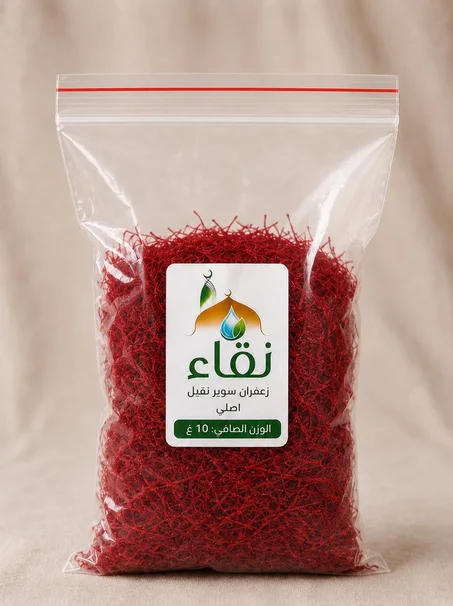 زعفران سوبر نقيل أصلي 10 غرام نقاء - المدينة
