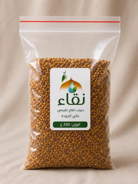 حبوب لقاح طبيعية عالية الجودة 250غ - نقاء المدينة