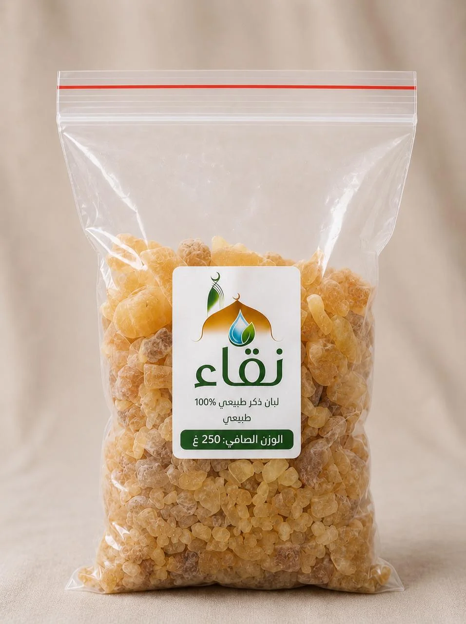 لبان ذكر طبيعي أصيل 100% - نقاء المدينة