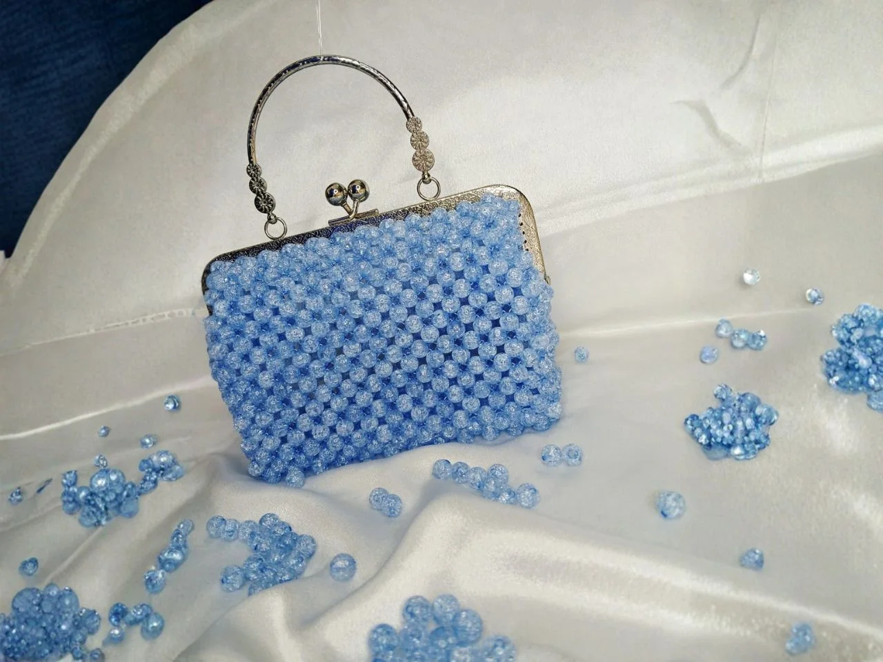 حقيبة أكوامارين كلاسيك